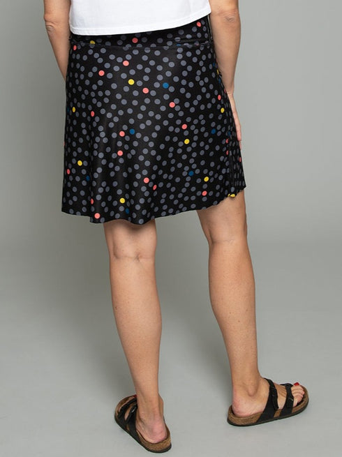 The Sport Skirt - Toucan / Mini Dot
